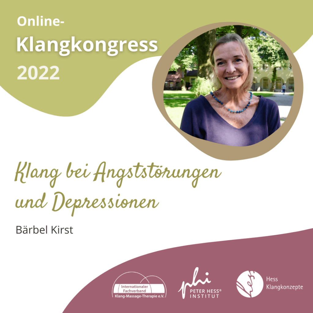 Vortrag: Klang Bei Angststörungen Und Depressionen